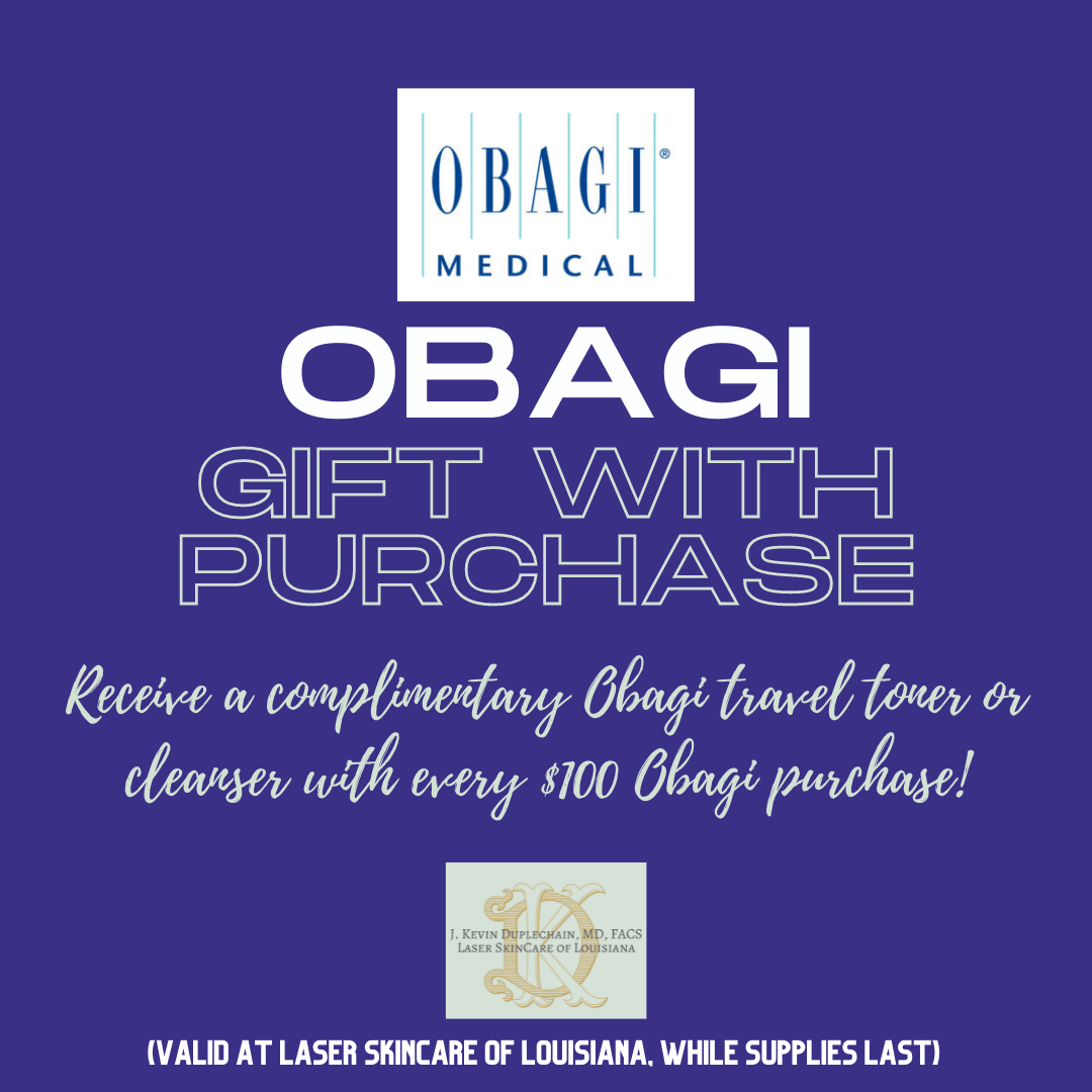 OBAGI GIFT WITH PURCHASE
