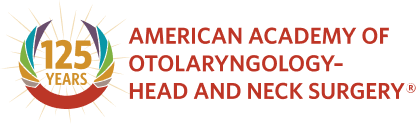 American Academy of Otolaryngology - Head and Neck Surgery