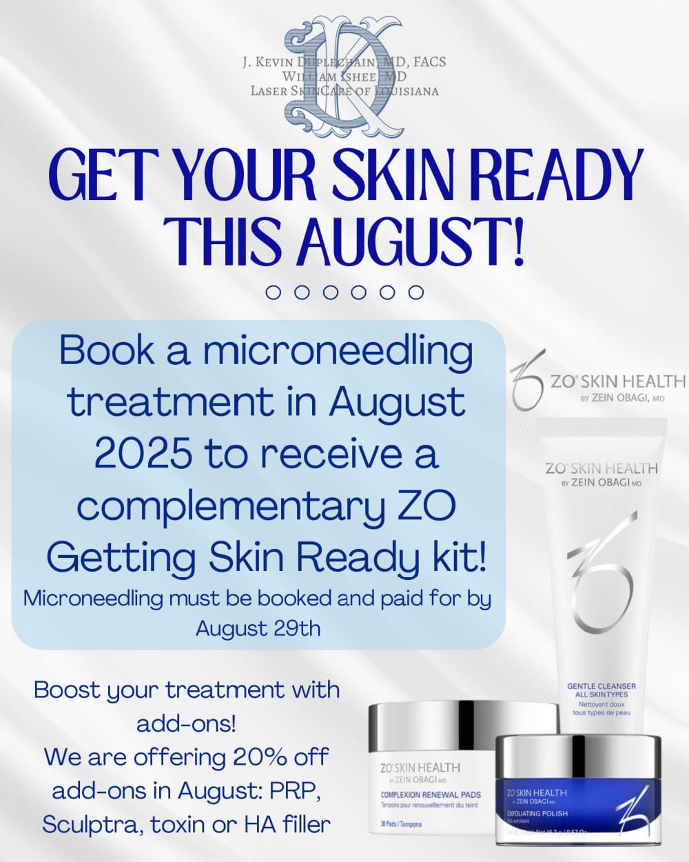 August microneedling special
