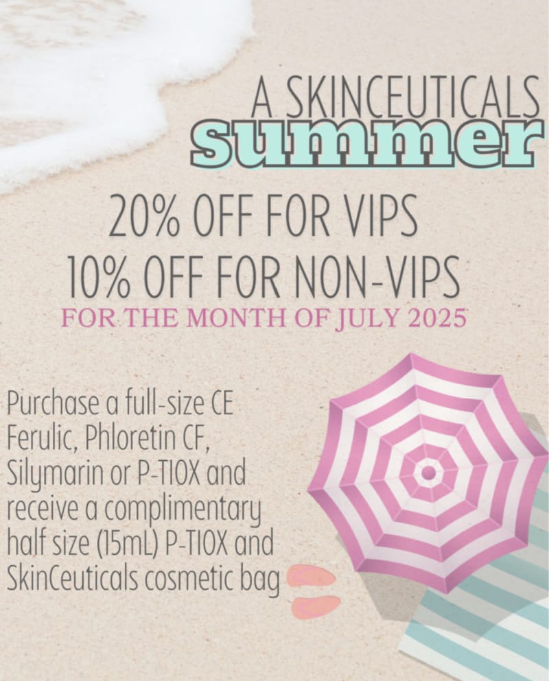 Skinceuticals July promo