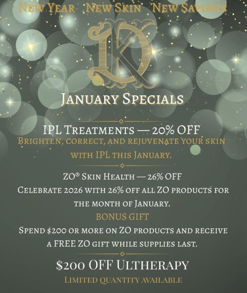 January specials